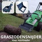 Mini loader graszodensnijder 50cm | NIEUW, Zakelijke goederen, Machines en Bouw | Kranen en Graafmachines, Wiellader of Shovel
