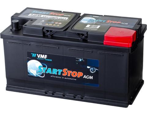 VMF AGM Start Stop accu | AGM595850 | 12V 95Ah, Auto-onderdelen, Accu's en Toebehoren, Ophalen of Verzenden