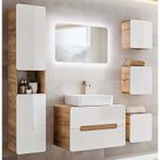 Badkamermeubel Aruba 80CM (Badkamermeubels), Huis en Inrichting, Ophalen of Verzenden, Nieuw