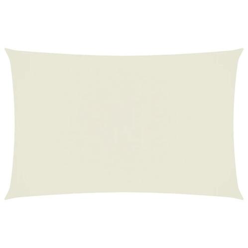 Zonnescherm 4x7m Creme - Retourdeal - 40% Korting!, Tuin en Terras, Zonneschermen, 450 cm of meer, Nieuw, Overige typen, Ophalen of Verzenden