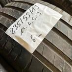 2 x Michelin Latitude Sport 3 235-55-19 Zomerbanden 6mm, Auto-onderdelen, Banden en Velgen, 19 inch, Gebruikt, Ophalen of Verzenden