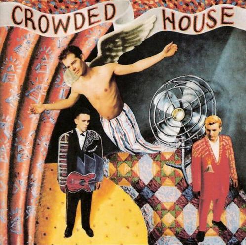 cd - Crowded House - Crowded House, Cd's en Dvd's, Cd's | Overige Cd's, Zo goed als nieuw, Verzenden