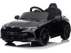Veiling - BMW M4, 12 volt, music module Kinderauto, Kinderen en Baby's, Speelgoed | Buiten | Skelters, Nieuw