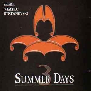 cd - Vlatko Stefanovski - 3 Summer Days, Cd's en Dvd's, Cd's | Overige Cd's, Zo goed als nieuw, Verzenden