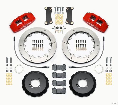 Wilwood Dynapro 6 Front Hat Kit 12.88in Red 2002-Up Mini, Auto-onderdelen, Remmen en Aandrijving, Ophalen of Verzenden