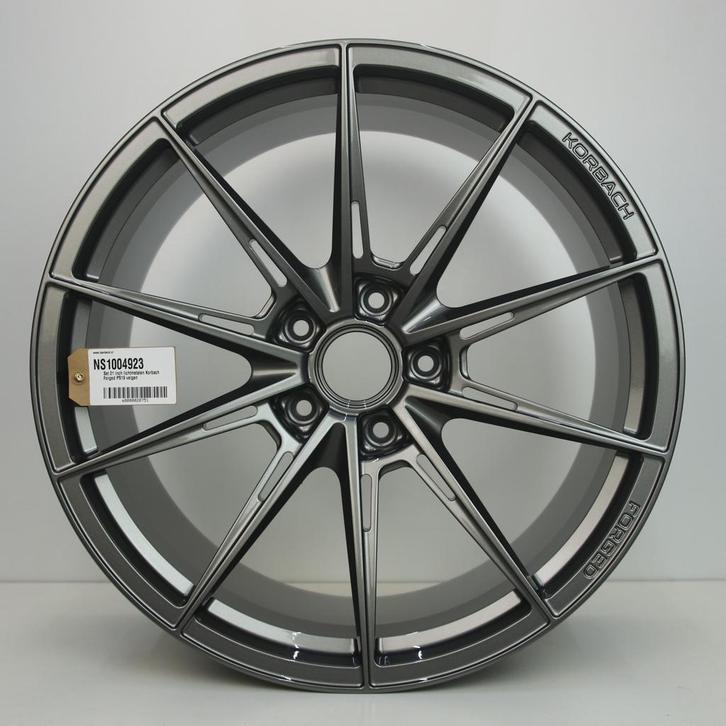 Set velgen 21 inch Korbach Forged PS19 *NS1004923*, Auto-onderdelen, Banden en Velgen, Velg(en), Nieuw, 21 inch, Personenwagen