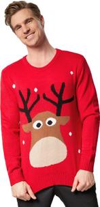 2dekans | Dressforfun Kersttrui sympathiek rendier XXL -, Ophalen of Verzenden, Zo goed als nieuw