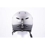 59 60 61 62 skihelm/snowboardhelm PRET EPIC, grey/black, ver, Verzenden, Gebruikt