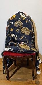 Exclusieve Art Deco-stof met hop en vogels - 300x280cm -