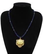 Lapis lazuli - Boeddhistische beschermende collier - Tijger