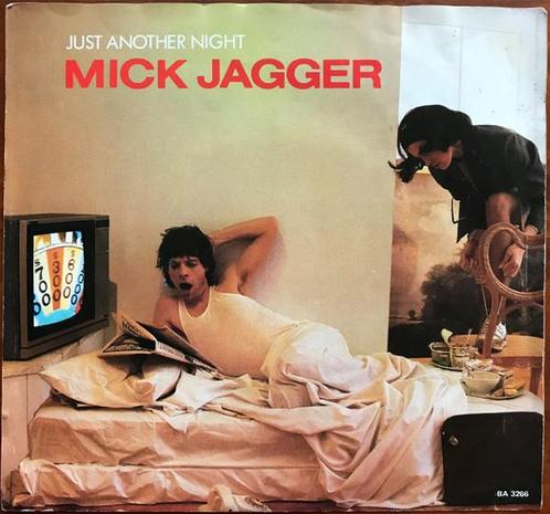 Single - Mick Jagger - Just Another Night, Cd's en Dvd's, Vinyl | Pop, Verzenden
