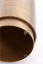 2dekans | Light & Living Zuil Alarios - Antiek brons - Ø35cm, Ophalen of Verzenden, Zo goed als nieuw