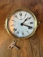 Klok - Messing - 1970-1980, Antiek en Kunst