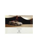 2007 MERCEDES BENZ SLK KLASSE BROCHURE DUITS, Boeken, Nieuw, Author