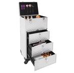 Professionele Make-upkoffer op Wielen – Cosmetica Trolley, Verzenden, Nieuw