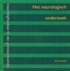Neurologisch onderzoek, 9789077201022, Verzenden, Zo goed als nieuw, Studieboeken