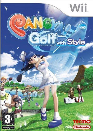 Pangya! Golf With Style (German) [Wii], Spelcomputers en Games, Games | Nintendo Wii, Zo goed als nieuw, Ophalen of Verzenden
