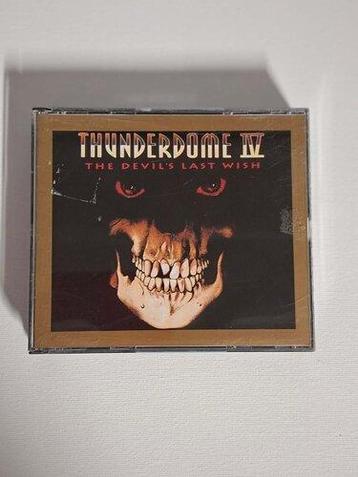 Thunderdome  IV The Devils last wish reissue, Verzenden, Gebruikt