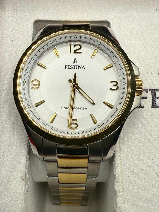 Festina - Solar Energy Bicolore - Zonder Minimumprijs -, Sieraden, Tassen en Uiterlijk, Horloges | Heren