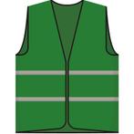 Beveiliger hesje groen, Verzenden, Nieuw