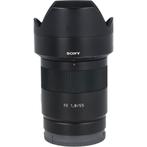 Sony FE 55mm F/1.8 ZEISS Sonnar T* | Tweedehands, Audio, Tv en Foto, Fotografie | Lenzen en Objectieven, Verzenden, Gebruikt