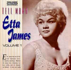 cd - Etta James - Etta James Vol. 1: Tell Mama, Cd's en Dvd's, Cd's | Overige Cd's, Zo goed als nieuw, Verzenden