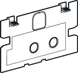 Geberit 241.343.00.1 Delta beschermplaat Delta (UP10, Doe-het-zelf en Verbouw, Sanitair, Ophalen of Verzenden