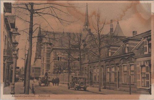 ZWOLLE - Assendorperstraat, Verzamelen, Ansichtkaarten | Nederland, Verzenden