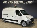 Opel Movano 2.3 CDTI 145pk L2H2 inrichting Euro6 ** Airco |, Wit, Nieuw, Opel, Handgeschakeld