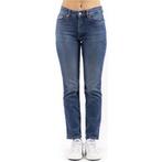 Chiara Ferragni • blauwe jeans met logo • 25, Kleding | Dames, Broeken en Pantalons, Nieuw, Blauw, Chiara Ferragni, Verzenden