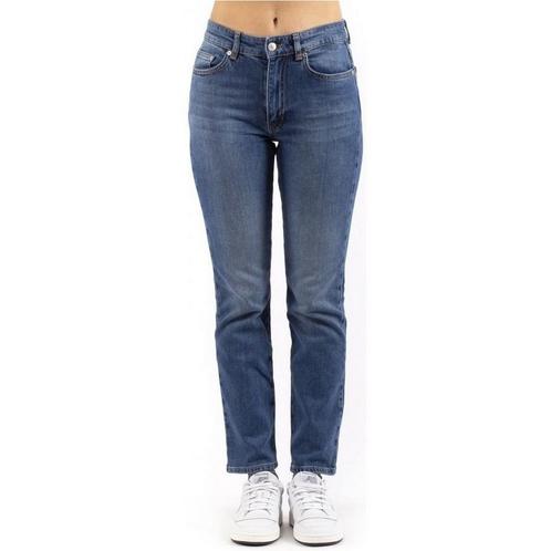 Chiara Ferragni • blauwe jeans met logo • 25, Kleding | Dames, Broeken en Pantalons, Blauw, Nieuw, Verzenden