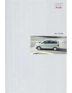 2002 AUDI A2 BROCHURE DUITS, Boeken, Nieuw, Audi, Author