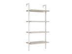 Wandrek ladder boekenkast Stoer - industrieel metaal hout -, Huis en Inrichting, Kasten | Boekenkasten, Verzenden, Nieuw
