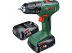 Bosch EasyDrill 18V-40 Accuboormachine - Met 2x 18V accu en, Verzenden, Zo goed als nieuw