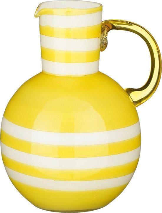 2dekans | Mica Decorations Bazaar Vaas - H21 x Ø18 cm - Glas, Huis en Inrichting, Woonaccessoires | Overige, Zo goed als nieuw