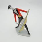 Zsolnay - Beeldje - Zsolnay Figurine by Janos Török -