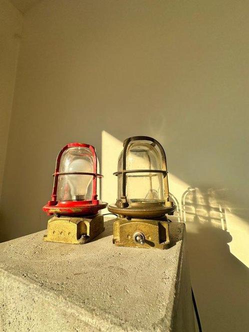 ENI - Lamp (2) - Messing, Antiek en Kunst, Curiosa en Brocante