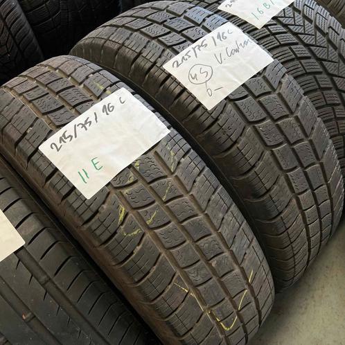 2 x Vredestein Comtrac 215-75-16 C 4 Seizoenbanden 6mm, Auto-onderdelen, Banden en Velgen, 16 inch, All Season, 215 mm, Bestelwagen