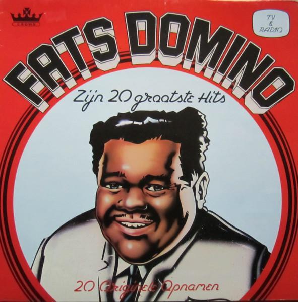 Lp - Fats Domino - Zijn 20 Grootste Hits, Cd's en Dvd's, Vinyl | Overige Vinyl, Verzenden