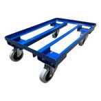 Dolly Staal voor plastic kratten 60x40 transportwagen 450kg, Doe-het-zelf en Verbouw, Nieuw, Minder dan 35 cm, Overige typen, 40 tot 60 cm