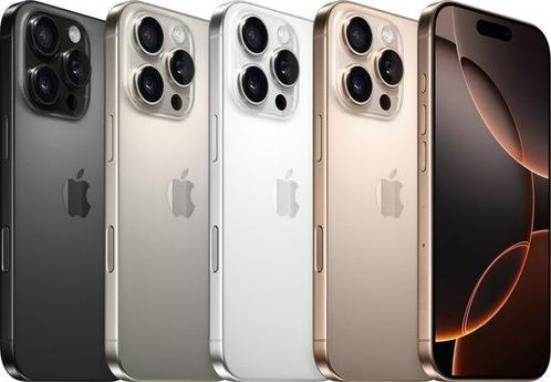 Apple iPhone 16 pro max  €1050,- OP=OP, Telecommunicatie, Mobiele telefoons | Apple iPhone, Zonder abonnement, 256 GB, Overige modellen