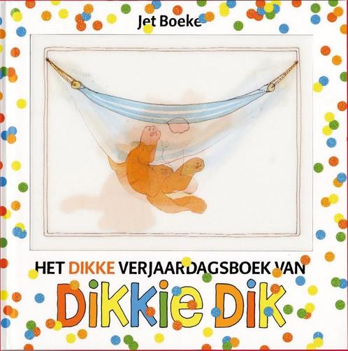 Het dikke verjaardagsboek van Dikkie Dik / Dikkie Dik, Boeken, Kinderboeken | Baby's en Peuters, Gelezen, Verzenden