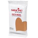 Saracino Modelling Paste Licht Bruin 250g, Hobby en Vrije tijd, Verzenden, Nieuw