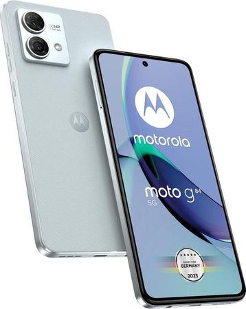 Motorola - Moto G84 5G - 256GB - Marshmallow Blue beschikbaar voor biedingen