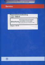 1999 Volkswagen Lupo Reparatiehandleiding, Auto diversen, Handleidingen en Instructieboekjes, Verzenden