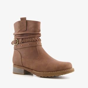 Blue Box dames enkellaarsjes cognac maat 42 van Scapino - Nu, Kleding | Dames, Schoenen, Nieuw, Verzenden