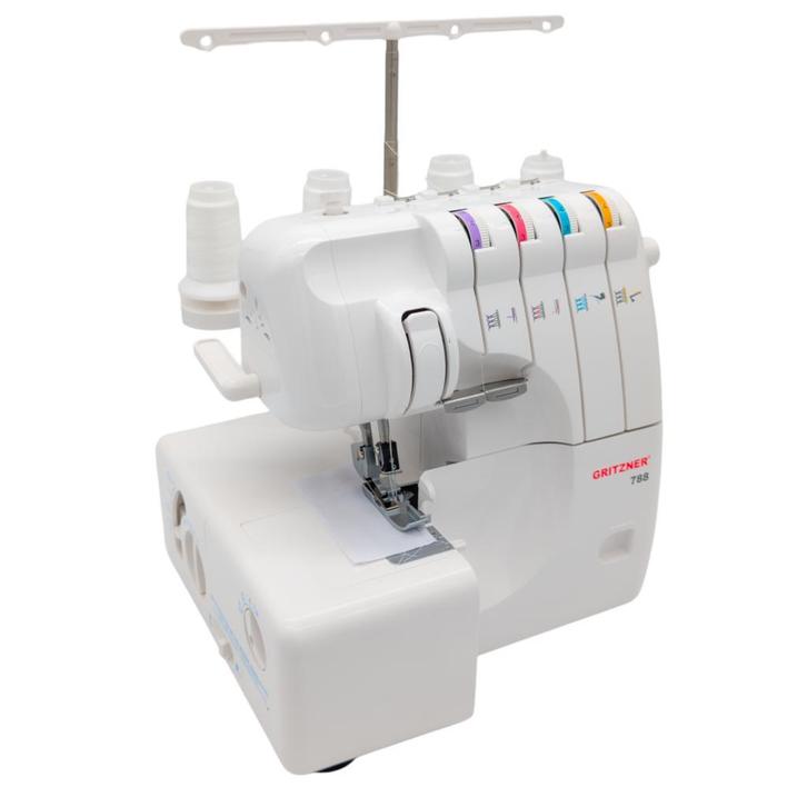 Sterke Lockmachine Gritzner 788, Hobby en Vrije tijd, Naaimachines en Toebehoren, Nieuw, Overige merken, Lockmachine, Verzenden