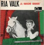 Ria Valk - El racho grande (EP) (Vinylsingle), Cd's en Dvd's, Nieuw in verpakking