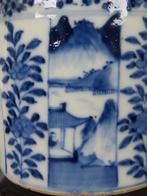 Qing Dynasty, Kangxi Mark - Theepot - Wetenschappers, boten, Antiek en Kunst