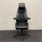 KAB Controller 24-Uurs bureaustoel / werkplaatsstoel,  zwart, Ergonomisch, Gebruikt, Ophalen of Verzenden, Bureaustoel